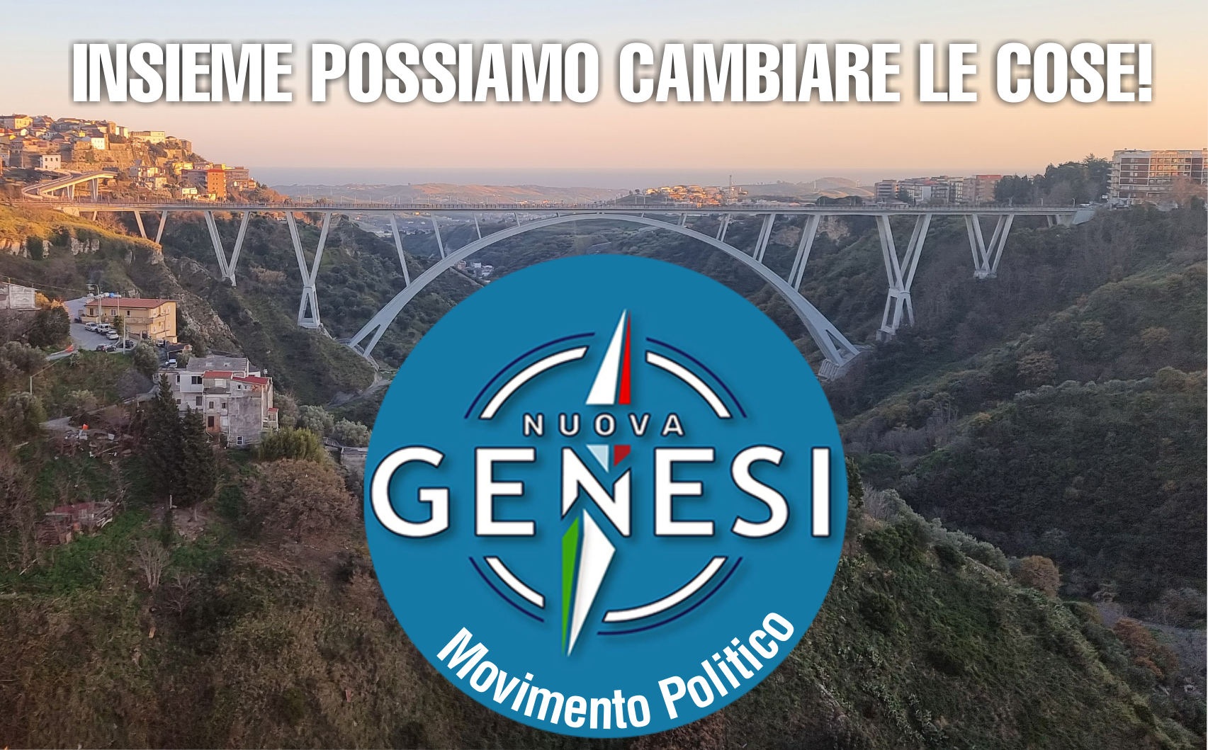 L'APPELLO ALLA RESPONSABILIT&agrave; E AL DIALOGO ISTITUZIONALE DEL MOVIMENTO POLITICO NUOVA GENESI