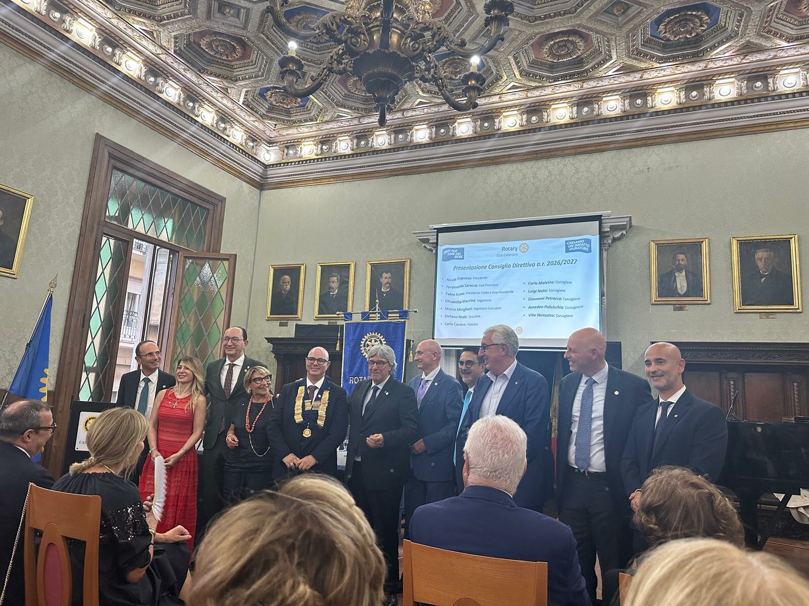 Rotary Club Catanzaro, 75 anni di storia e passaggio di consegne: Nicola Trapasso nuovo presidente