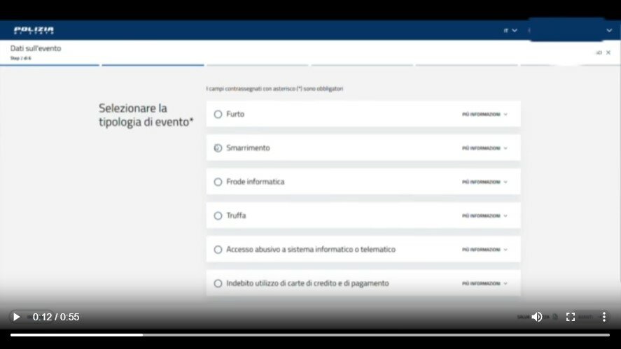 Denunce online: attivo il nuovo servizio della Polizia di Stato