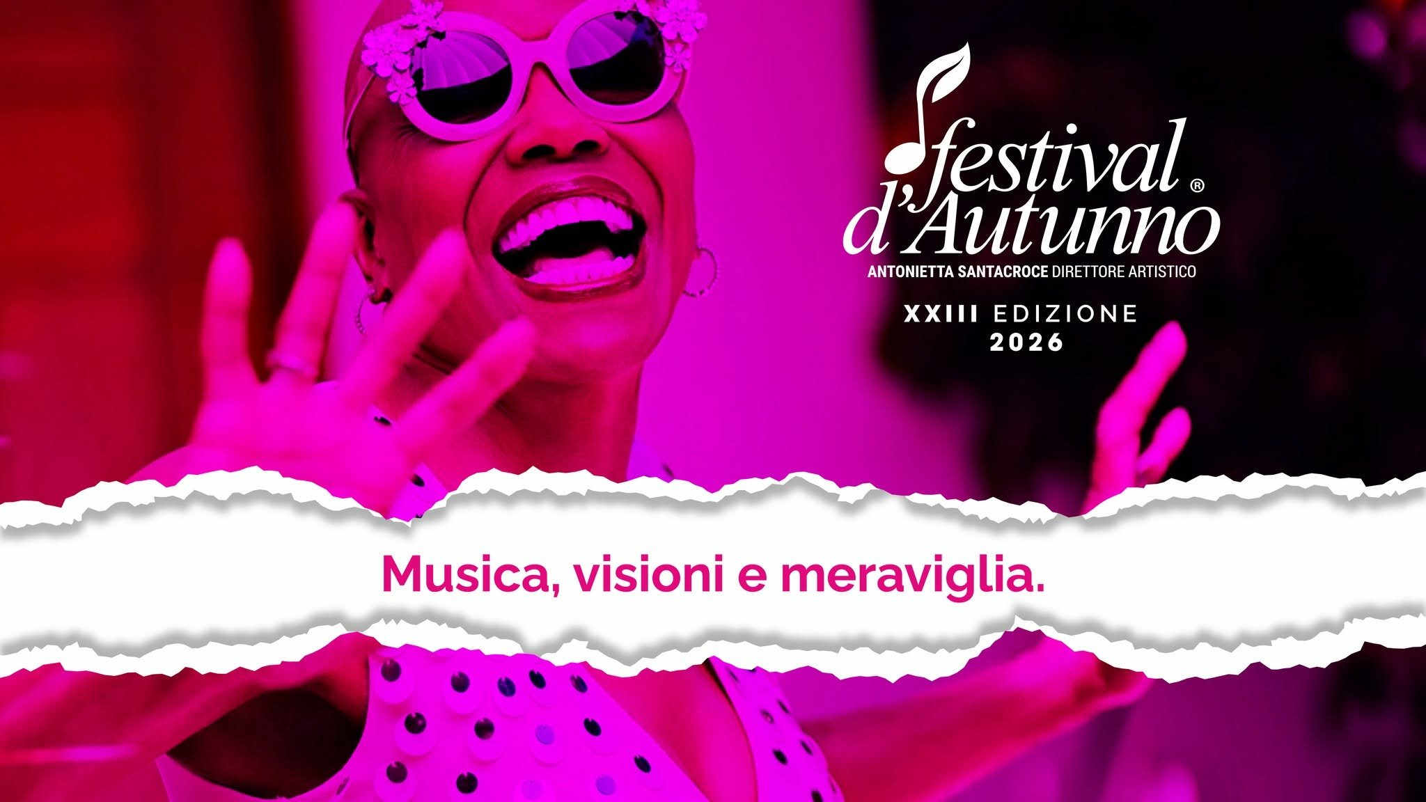 Cresce la corsa agli abbonamenti: ultimi cinque giorni per vivere la “meraviglia” del Festival d’Autunno Cresce la corsa agli abbonamenti: ultimi cinque giorni per vivere la “meraviglia” del Festival d’Autunno