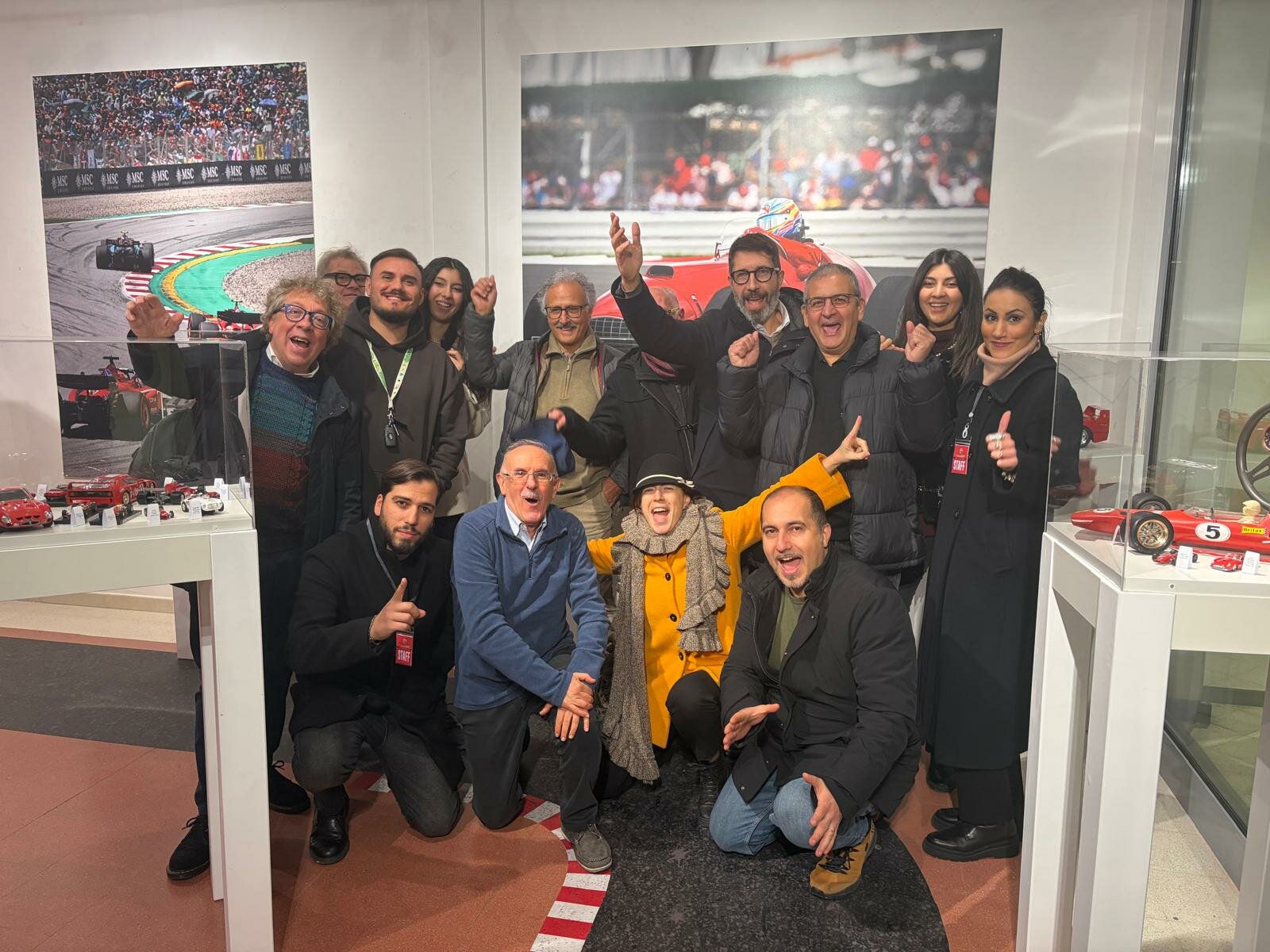 &ldquo;Motori Senza Confini&rdquo; Un successo straordinario con 4.000 visitatori in soli 14 giorni