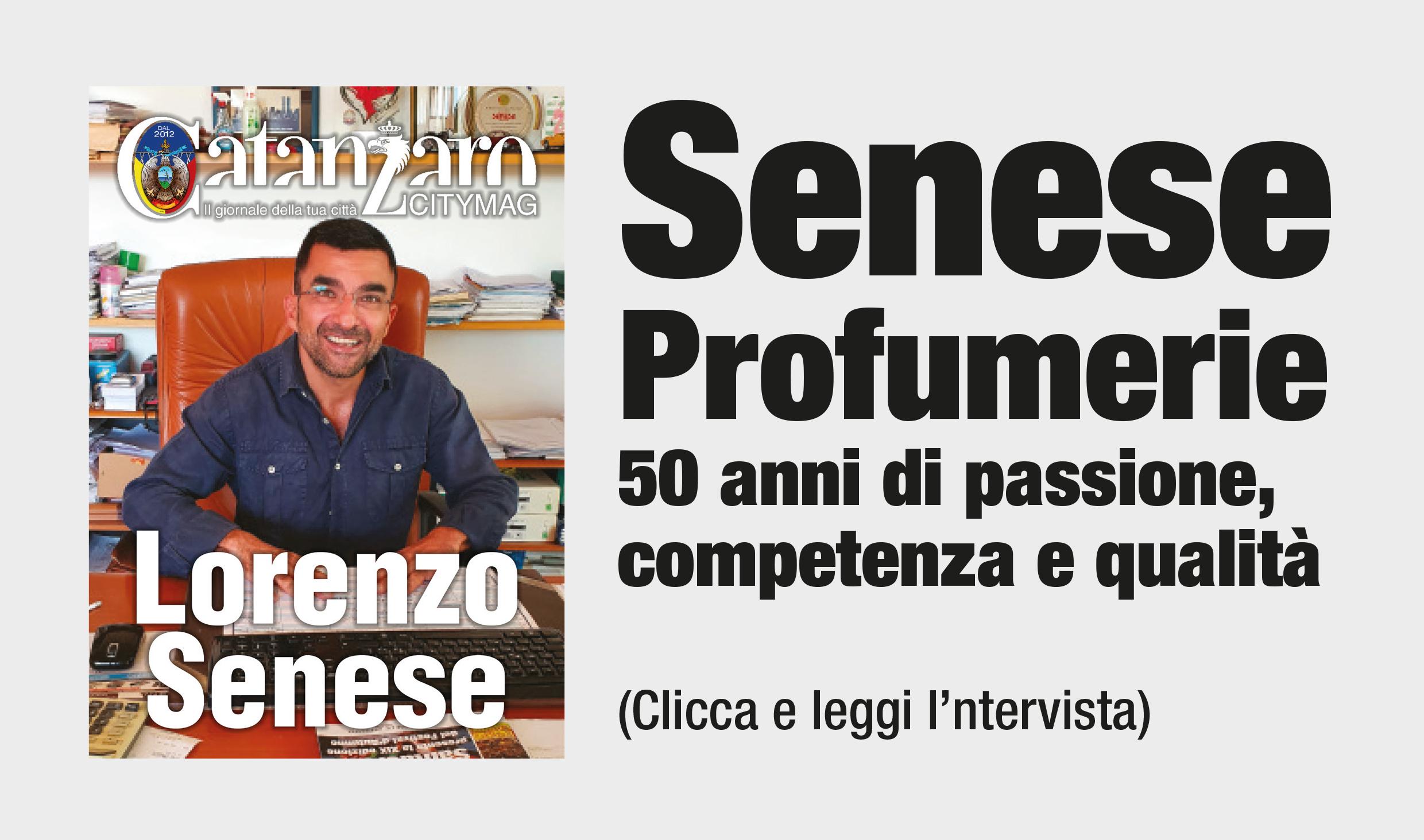 Senese Profumerie: 50 anni di passione, competenza e qualit&agrave;