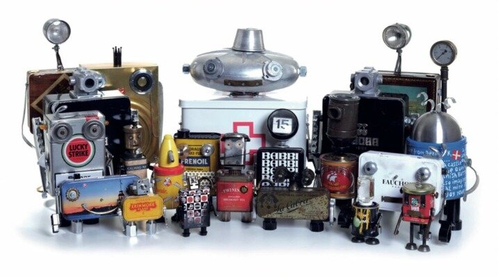 &ldquo;Memorie umane &ndash; Giocare &egrave; una cosa seria&rdquo;, il 23 maggio con l&rsquo;inaugurazione della mostra dei robot di Massimo Sirelli apre il programma di &ldquo;POP-UP!&rdquo; a Palazzo Mazza Borgia 1847