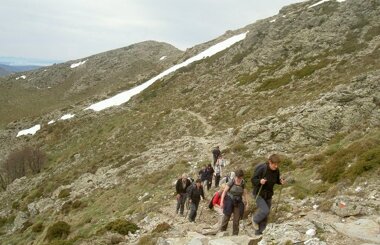 trekking in Sardegna
