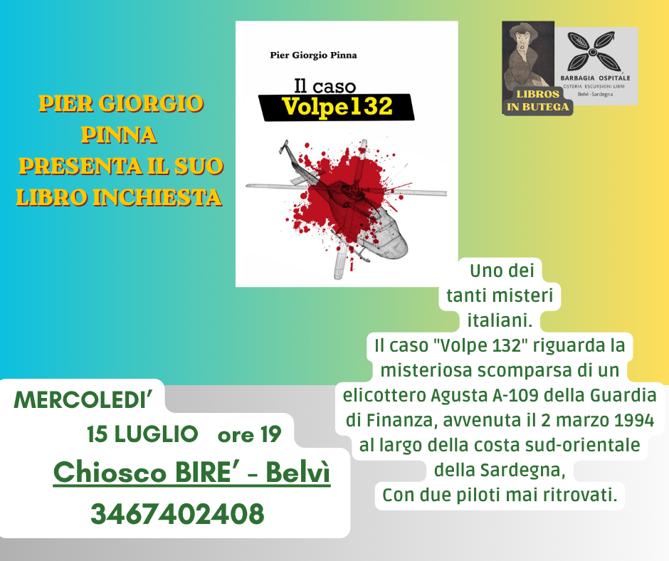 Presentazione del libro Volpe 132