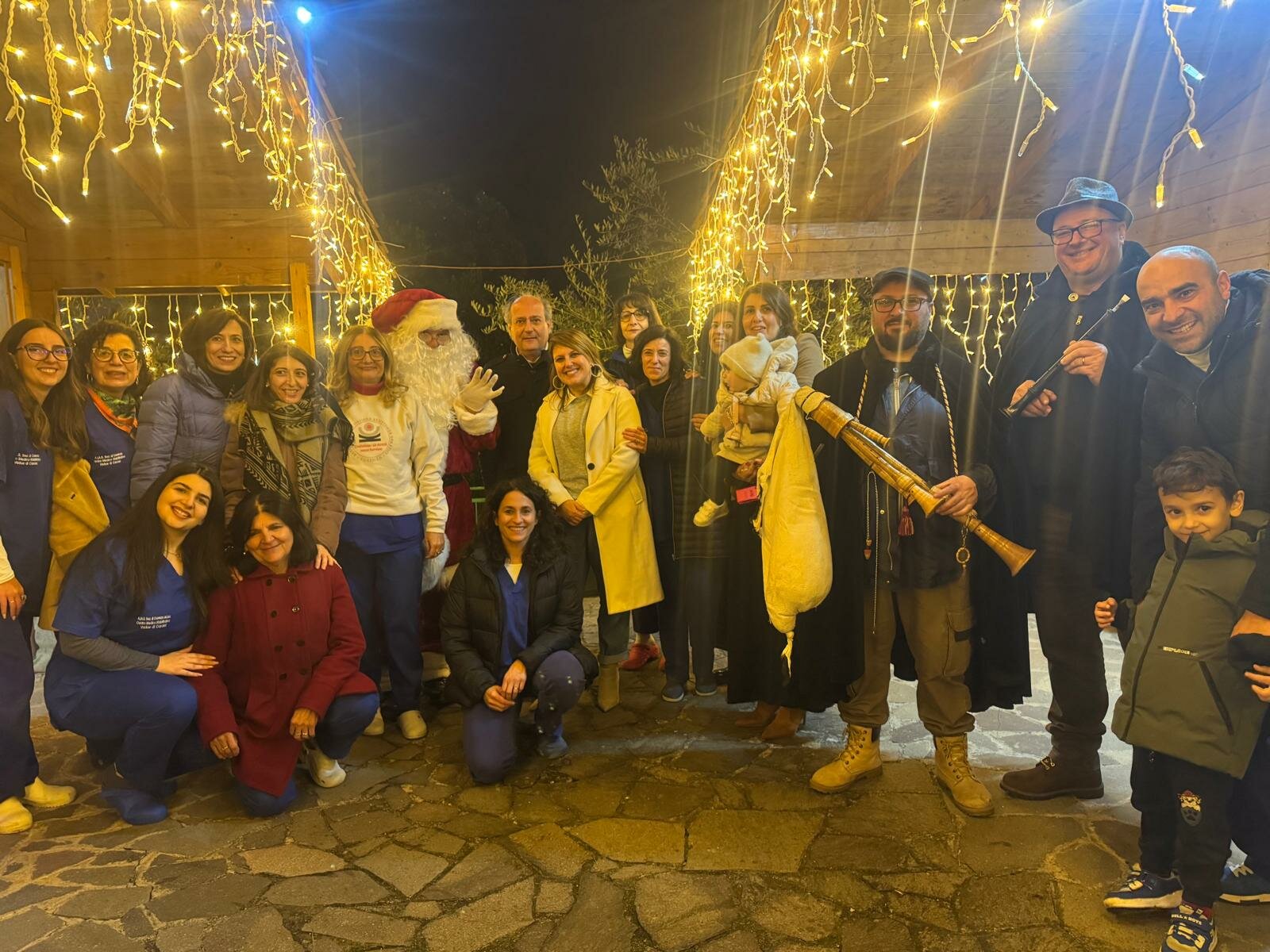 Natale 2025 all'AIAS Sezione Cosenza ETS