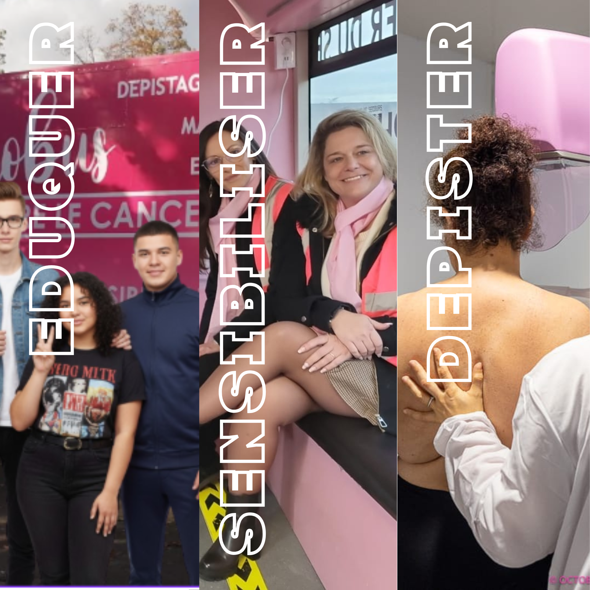 Éduquer, Sensibiliser et Dépister : Trois Actions Clés pour Prévenir et Protéger