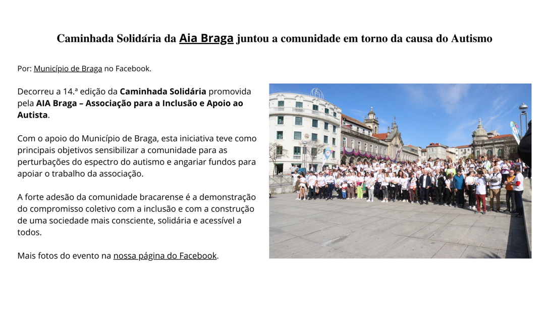 ๐๐๐ฆ๐ข๐ง๐ก๐๐๐ ๐๐จ๐ฅ๐ข๐๐ฬ๐ซ๐ข๐ ๐๐ aia braga ๐ฃ๐ฎ๐ง๐ญ๐จ๐ฎ ๐ ๐๐จ๐ฆ๐ฎ๐ง๐ข๐๐๐๐ ๐๐ฆ ๐ญ๐จ๐ซ๐ง๐จ ๐๐ ๐๐๐ฎ๐ฌ๐ ๐๐จ ๐๐ฎ๐ญ๐ข๐ฌ๐ฆ๐จ decorreu esta manhรฃ, a 14.ยช ediรงรฃo da caminhada solid ๐๐๐ฆ๐ข๐ง๐ก๐๐๐ ๐๐จ๐ฅ๐ข๐๐ฬ๐ซ๐ข๐ ๐๐ aia braga ๐ฃ๐ฎ๐ง๐ญ๐จ๐ฎ ๐ ๐๐จ๐ฆ๐ฎ๐ง๐ข๐๐๐๐ ๐๐ฆ ๐ญ๐จ๐ซ๐ง๐จ ๐๐ ๐๐๐ฎ๐ฌ๐ ๐๐จ ๐๐ฎ๐ญ๐ข๐ฌ๐ฆ๐จ decorreu esta manhรฃ, a 14.ยช ediรงรฃo da caminhada solid