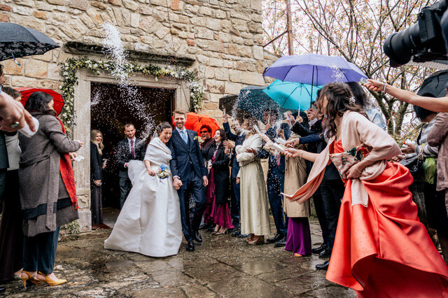 PIOGGIA IL GIORNO DEL MATRIMONIO ... COSA FARE