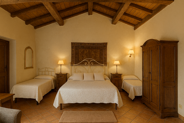 suite tuscania frontale