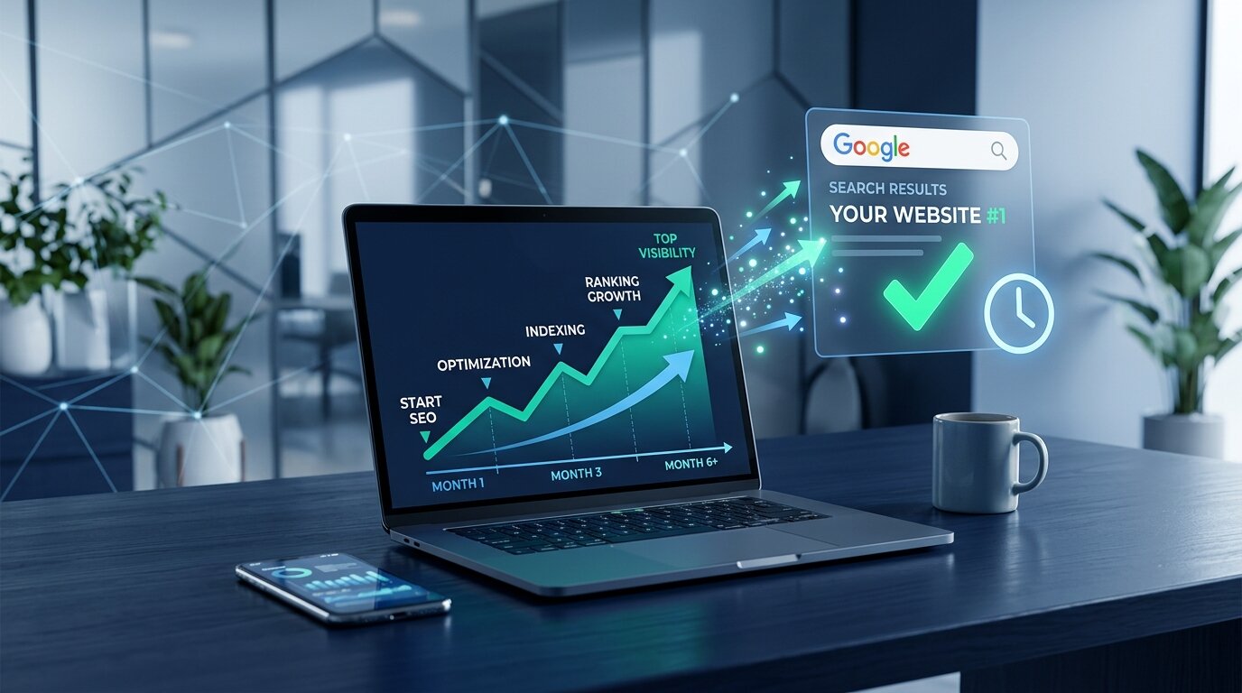 Dopo quanto tempo un nuovo sito web è visibile su Google? Le tempistiche reali Dopo quanto tempo un nuovo sito web è visibile su Google? Le tempistiche reali