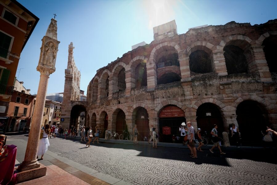 The Excellences of Verona begin with A