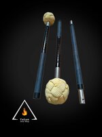 3go-globe-fire-staff-alu-7075