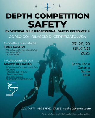 aida safety tony ita