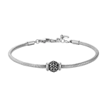 Lotus Bracciale Donna Acciaio – Albero Della Vita – Modello LS1898 – Larghezza 1,8 Cm – Cofanetto Incluso