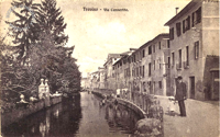 Il canale delle convertite a Treviso