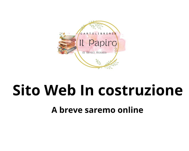 sito web in costruzio