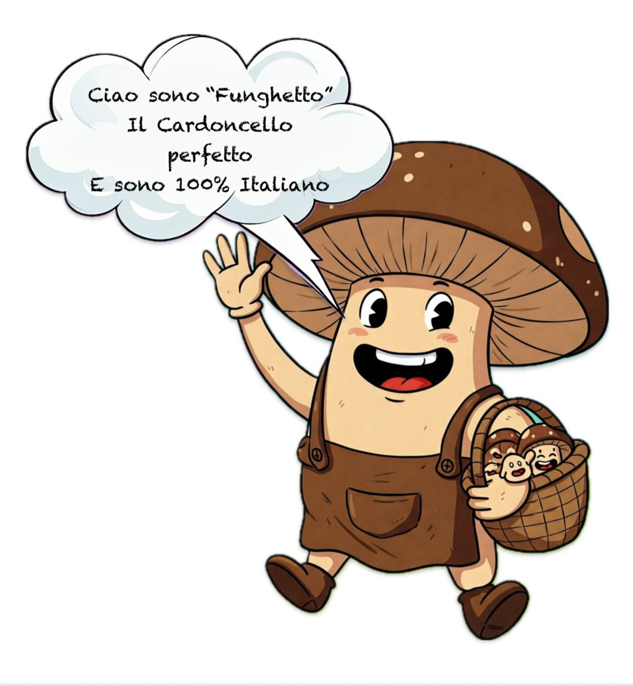 mascotte la fungaia altamura