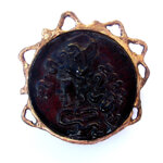 ciondolo-spilla-profilo-di-medusa