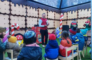 Mago Taz Anima festa per bambini