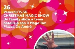 Locandina Festa di Santo Stefano con il Mago Taz a Varazze