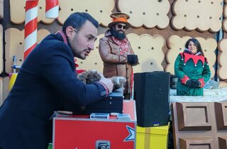 Festa in maschera per bambini con il Mago Taz