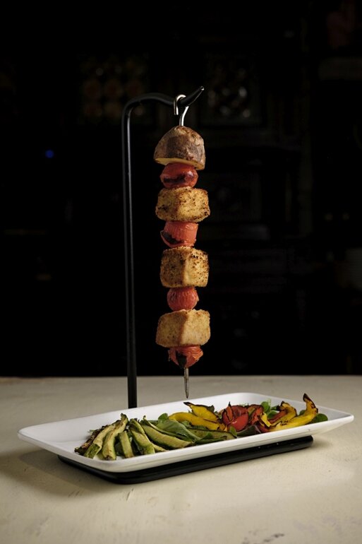 Lo Spiedo di Tonno, piatto Ligure e Tabarkino