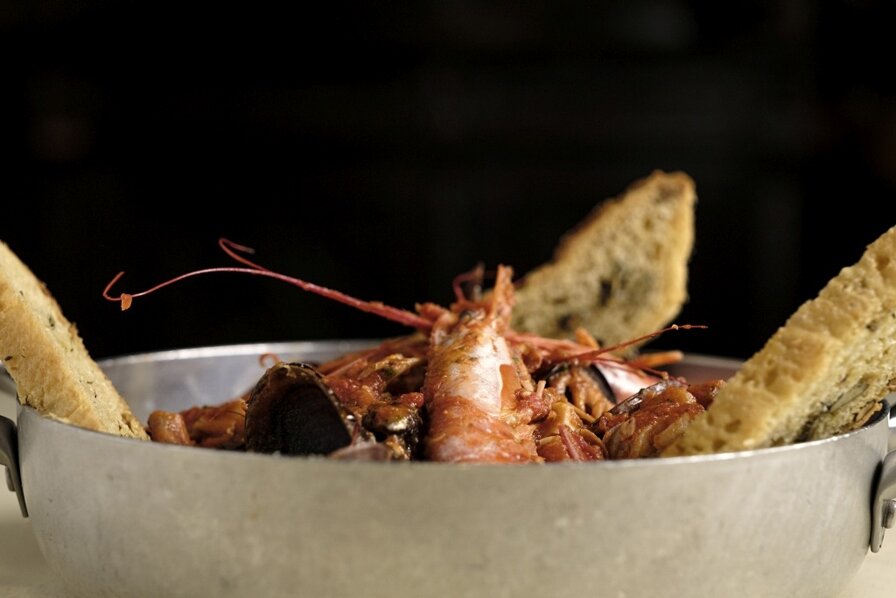 La Cassolla, zuppa Ligure di Pesce originaria di Carloforte