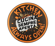 cucina sempre aperta