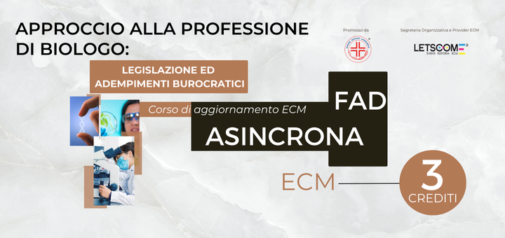 APPROCCIO ALLA PROFESSIONE DEL BIOLOGO