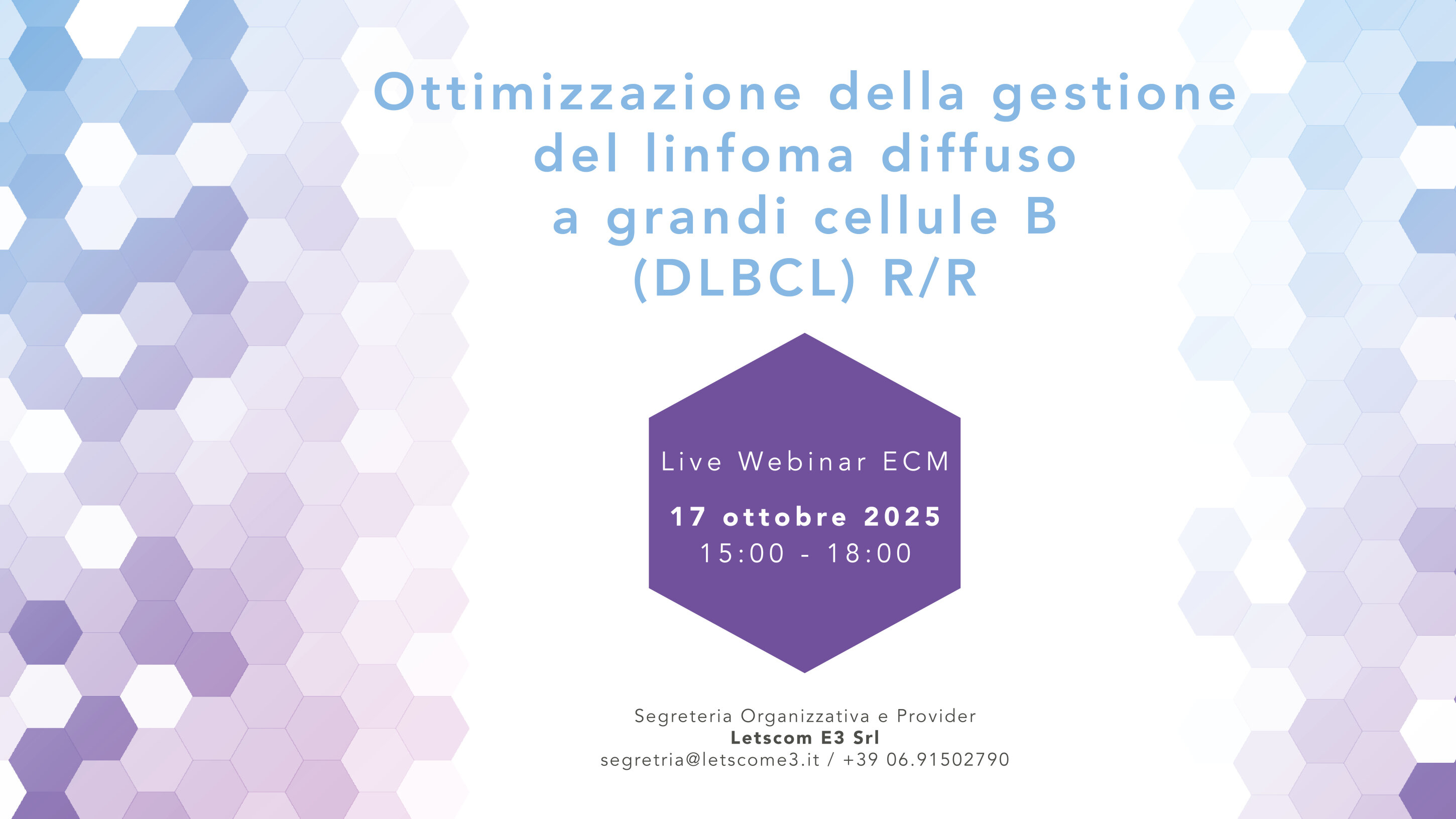 OTTIMIZZAZIONE DELLA GESTIONE DEL LINFOMA DIFFUSO A GRANDI CELLULE B(DLBCL) R/R