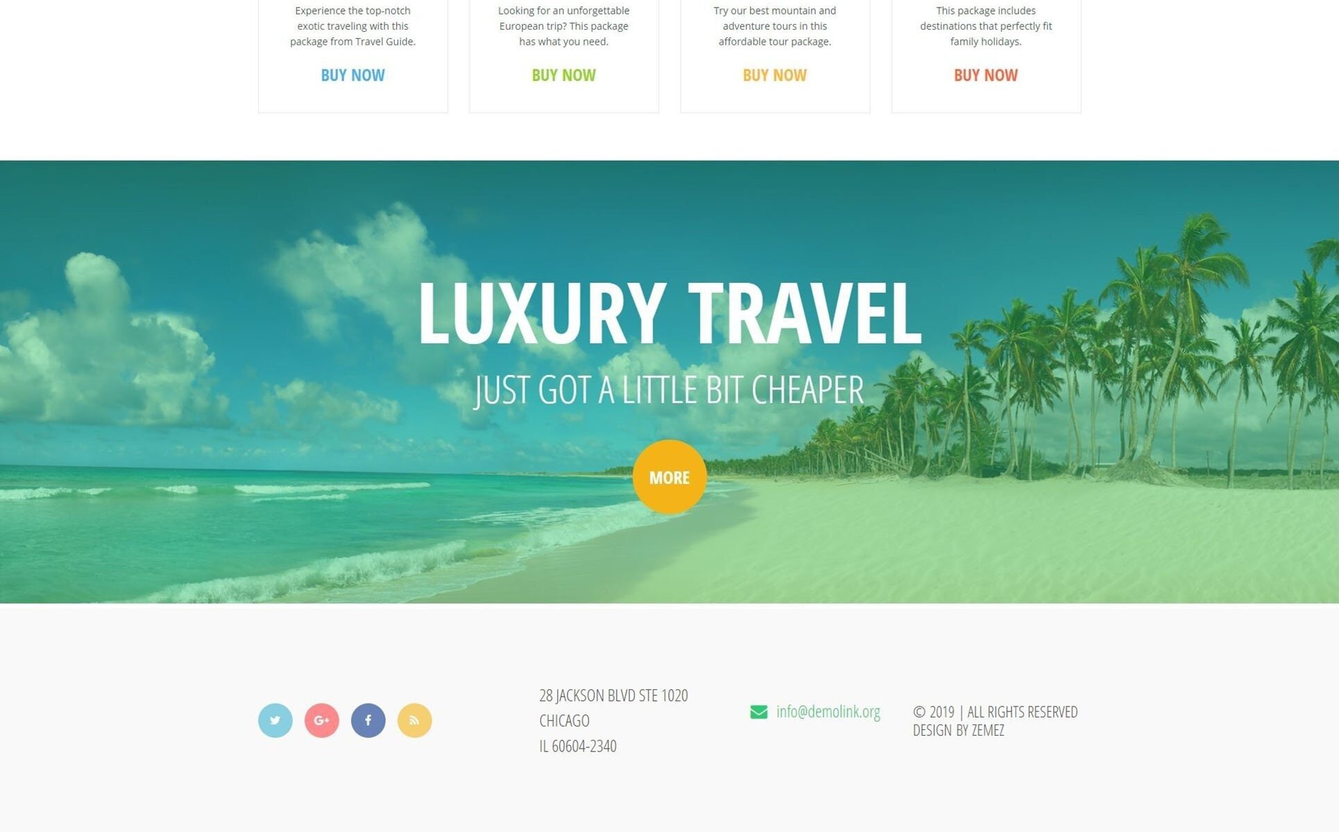 Agenzia Viaggi sito e shop