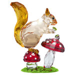 swarovski-idyllia-scoiattolo-e-funghi-art