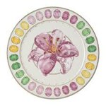 rosenthal-swarovski-piatto-di-servizio-idyllia-porcellana-motivo-con-stampa-in-cristallo-giglio-multicolore