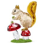 swarovski-idyllia-scoiattolo-e-funghi-art