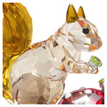 swarovski-idyllia-scoiattolo-e-funghi-art