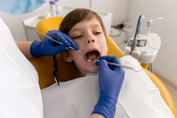 Pedodonzia dentista per bambini