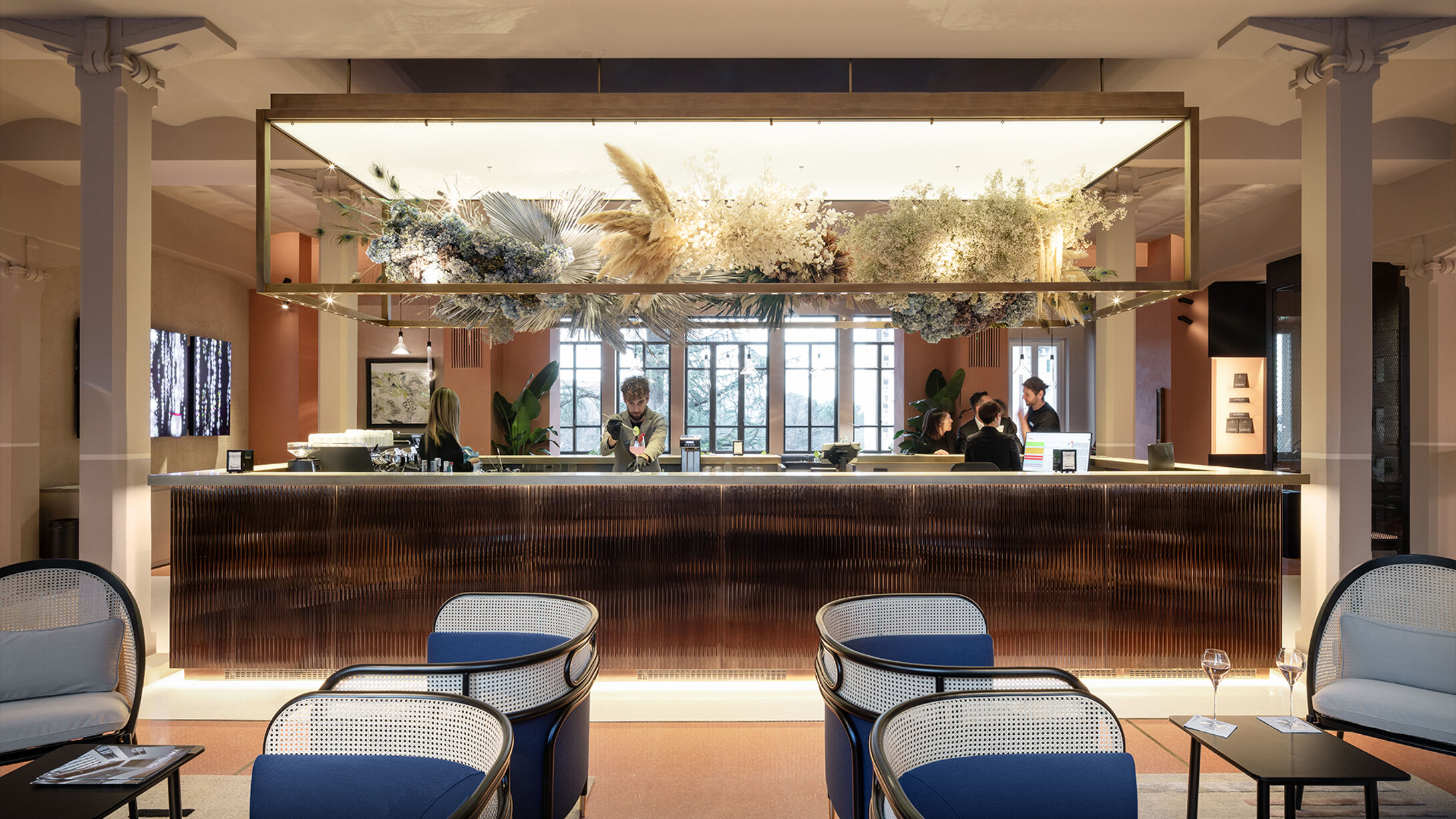 Interno Marche Design Experience Hotel - LEED Platinum - GBC Historic Building Platino