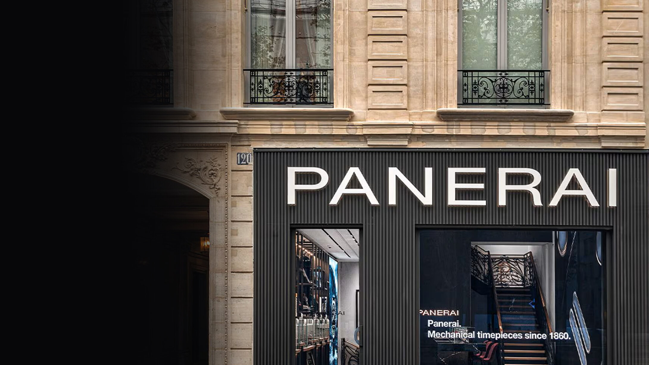 Panerai flagship store Milano - Paris - LEED