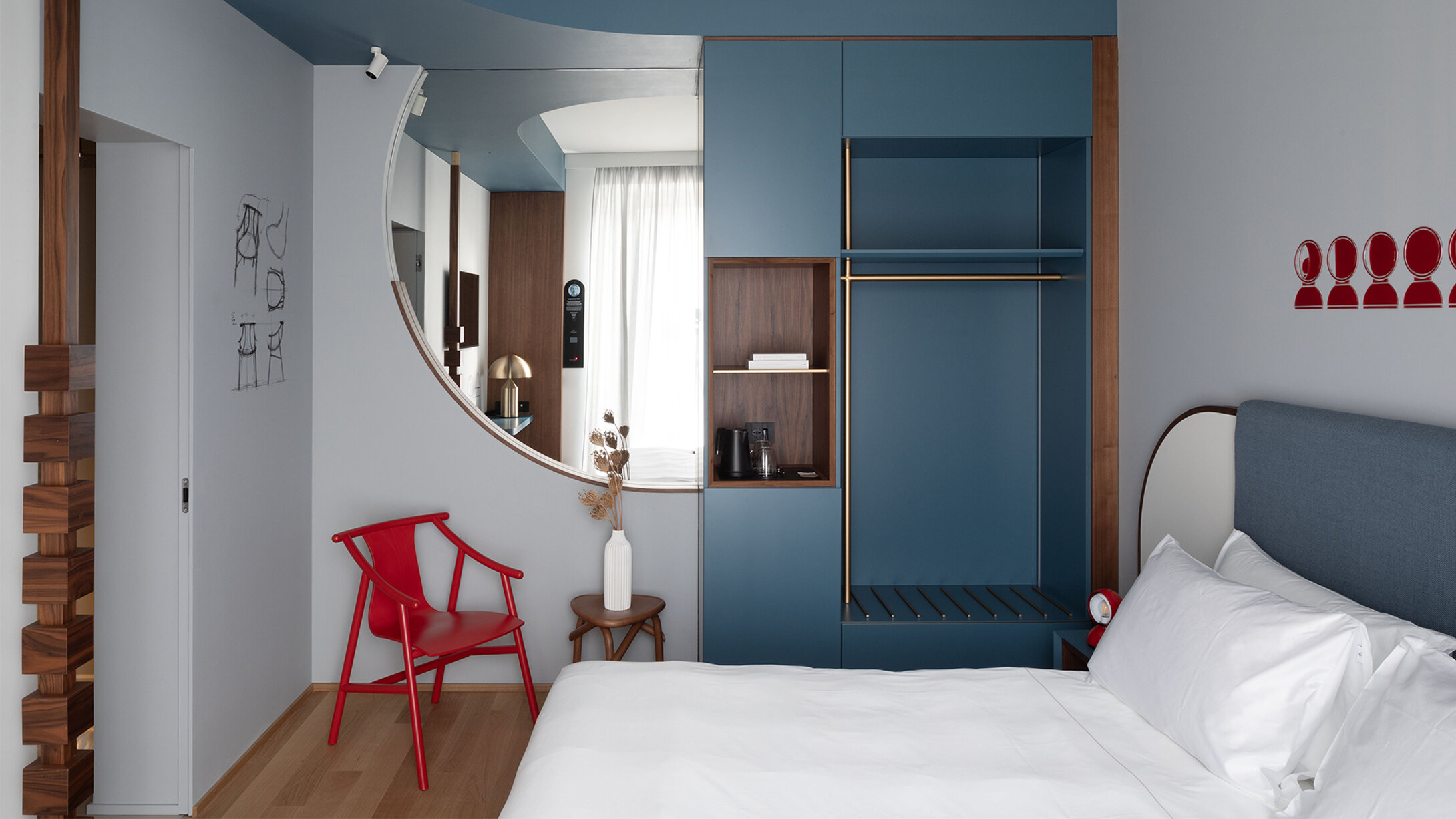 Interno Marche Design Experience Hotel - LEED Platinum - GBC Historic Building Platino