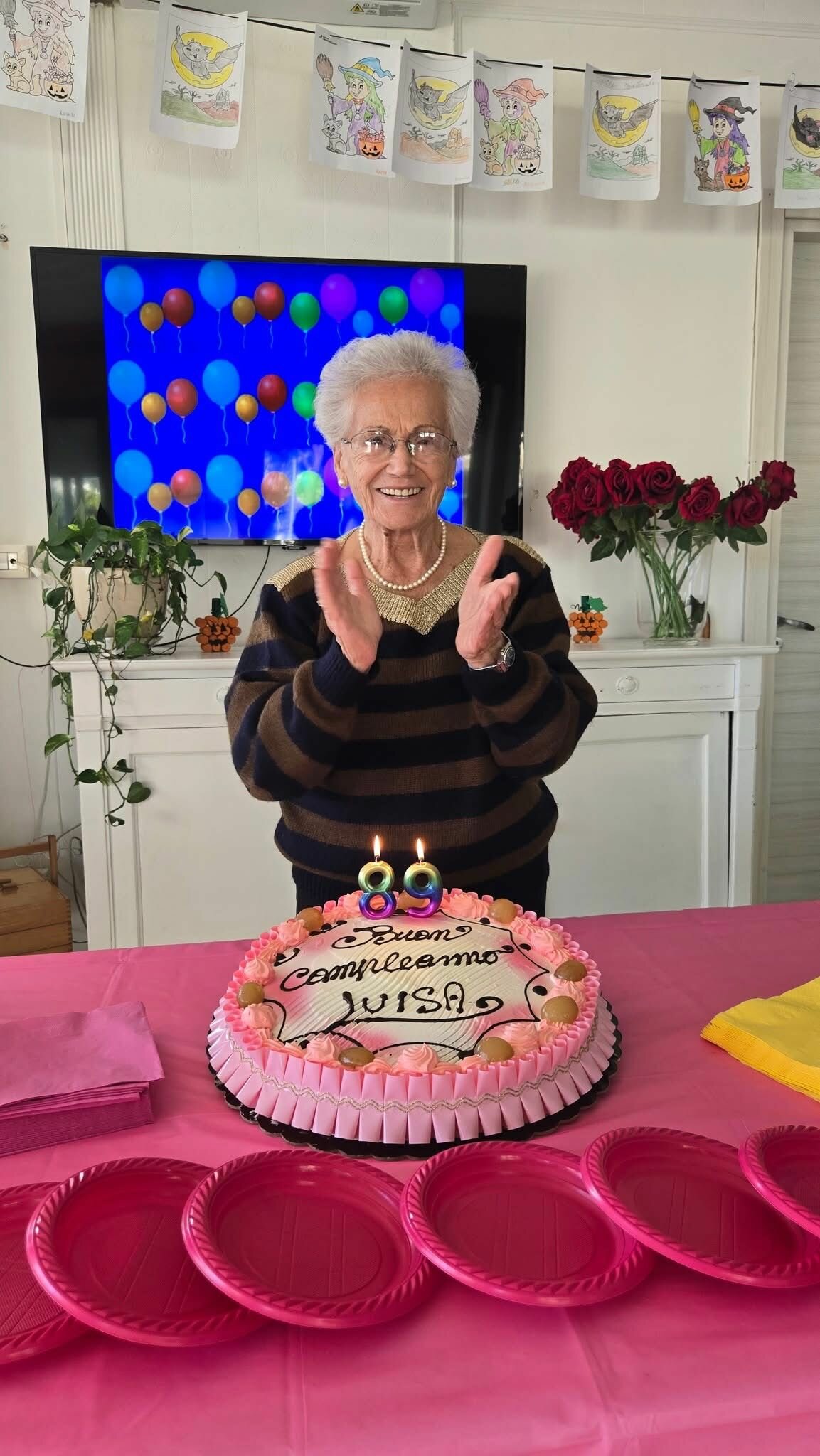 Buon Compleanno Luisa!