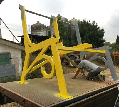 Fase realizzazione Big Bench