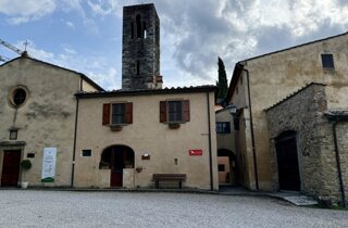 Rondine-cttadella-della-pace Castiglion Fibocchi