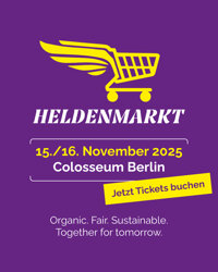 📍 Colosseum Kino & Eventlocation, Gleimstraße 31, Berlin🗓 Samstag, 15.11. – 10:00 bis 19:00 Uhr🗓 Sonntag, 16.11. – 10:00 bis 18:00 Uhr