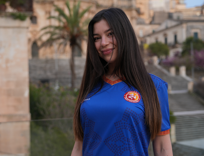 Maglia - Sicilia Football - Adelasia