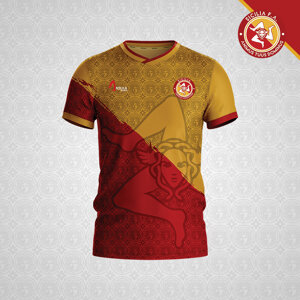 Medusa | Nazionale Siciliana | Maglia Home