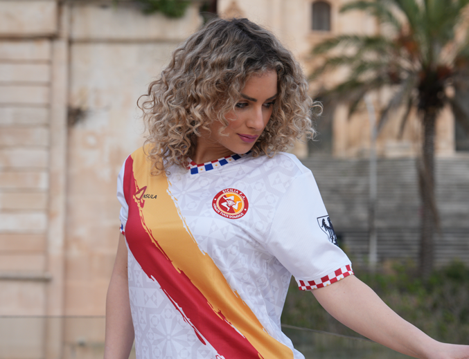 Maglia Sicilia Football - Costanza