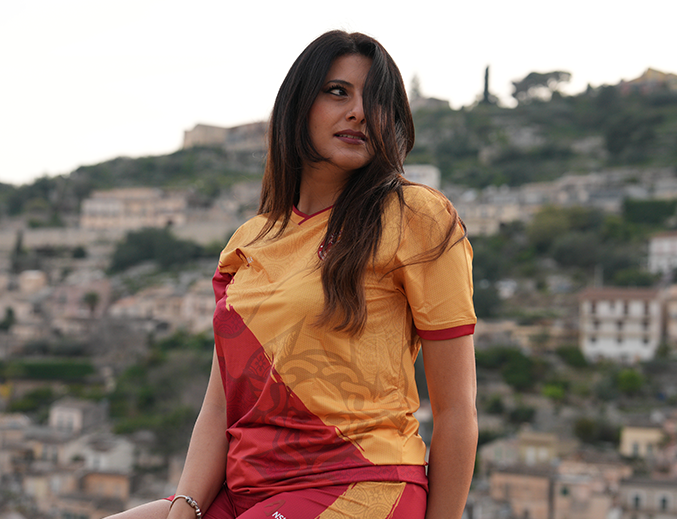 Maglia Sicilia Football - Medusa