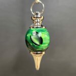 pendule-sephoroton-resine-verte