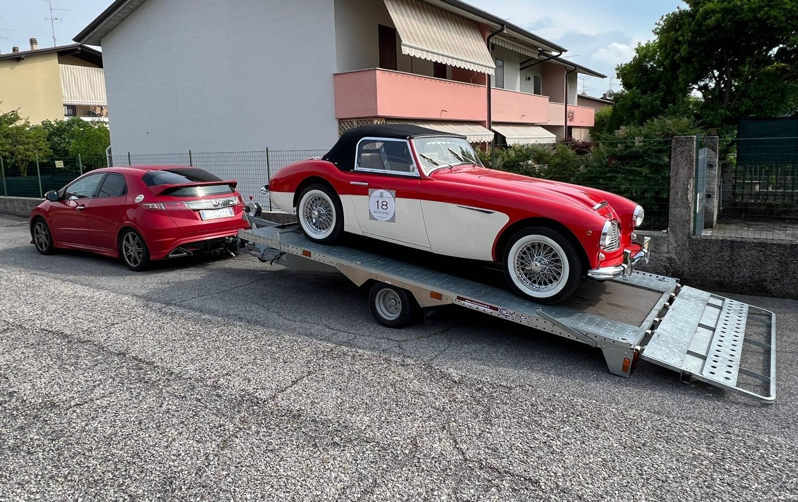 Classic GT Noleggio rimorchio brescia mantova verona lago di garda Classic GT Noleggio rimorchio brescia mantova verona lago di garda